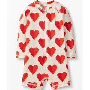Hanna Andersson‎ Rash Guard Swimsuit Size 6-12M